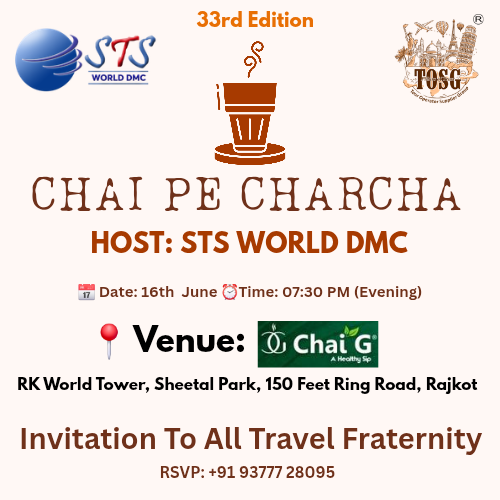 Chai Pe Charcha 33rd Edition
