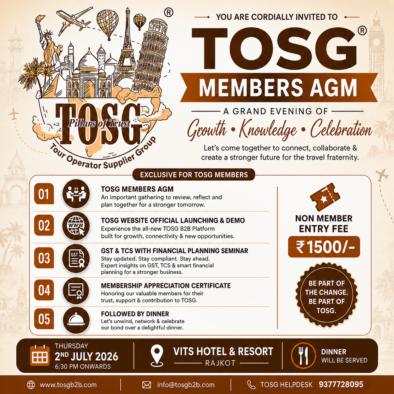 TOSG AGM