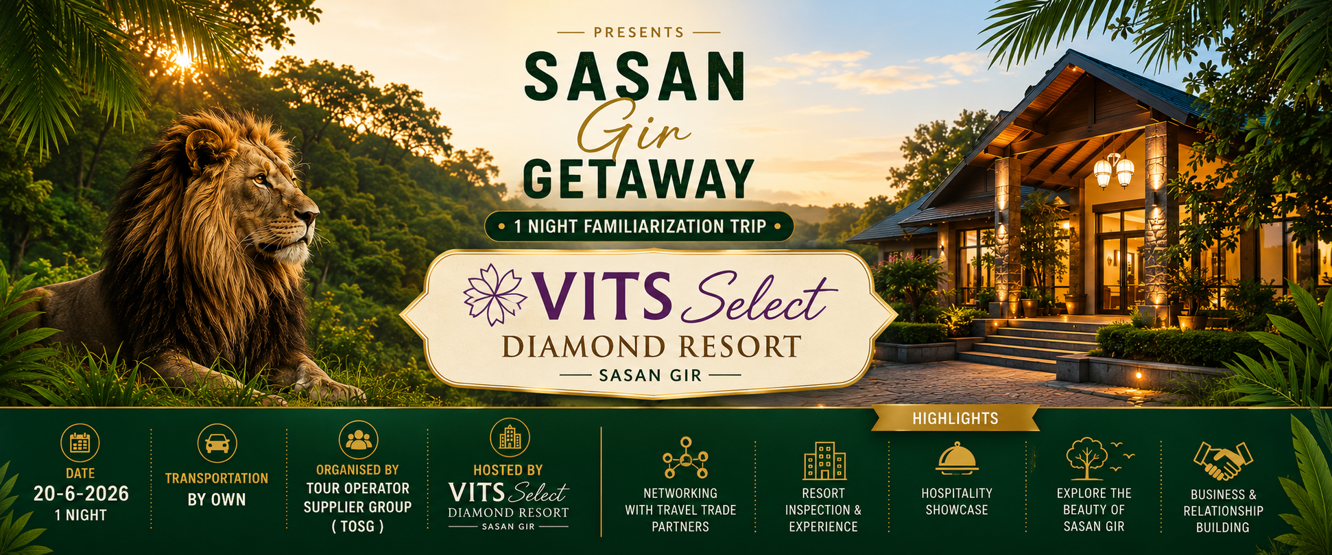 Sasan Educational Trip 20th June