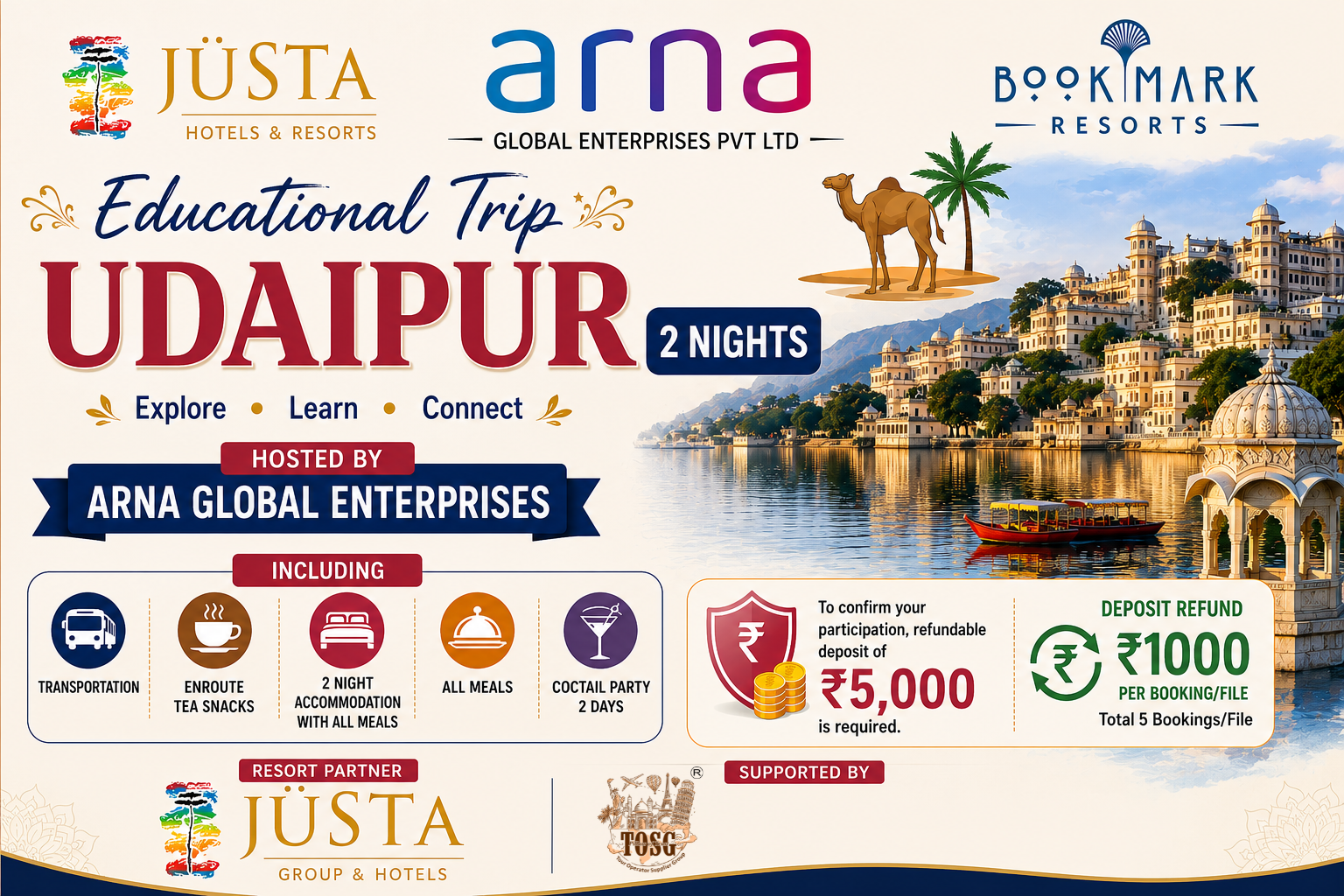Udaipur Educational Trip